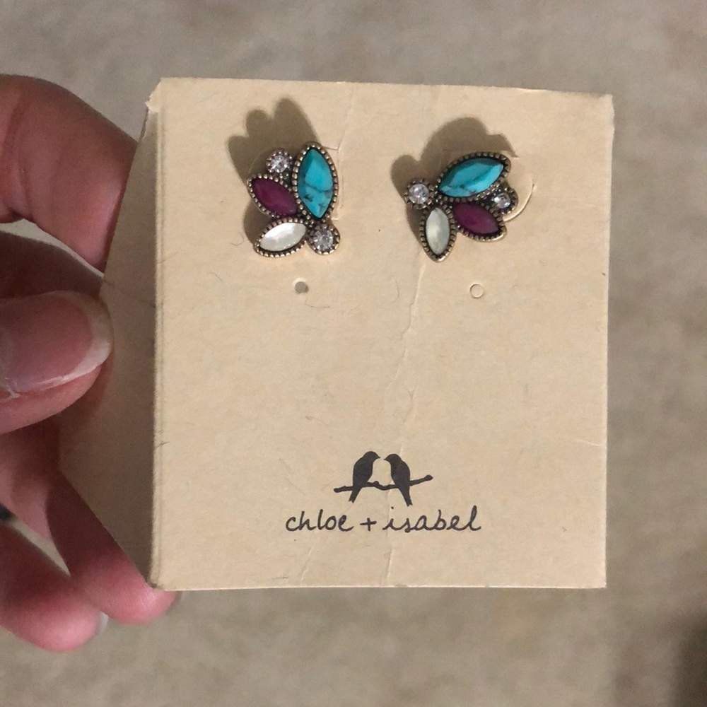Chloe + Isabel Studs
